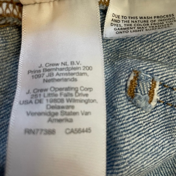 Madewell The Perfect Vintage Straight High Rise Light Medium Blue Wash Size 29 - Picture 16 of 16